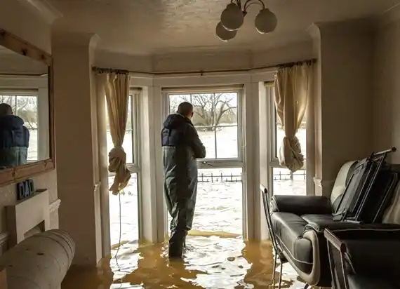 water damage restoration service East Chicago